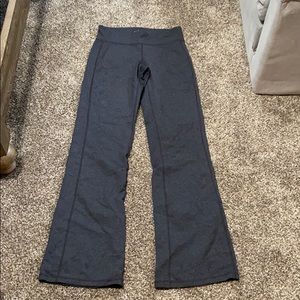 Athleta Wide leg Yoga pants